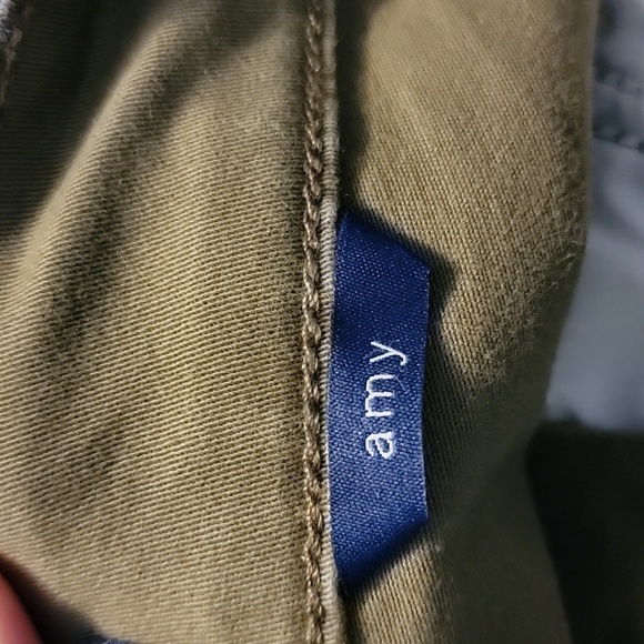 Bandolino size 14 MISSY light brown pants. Style name AMY. Stretchy material - Picture 7 of 11